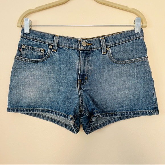 Vintage Polo Ralph Lauren 2 1/2" Saturday denim Mom Jeans Shorts - Picture 4 of 8